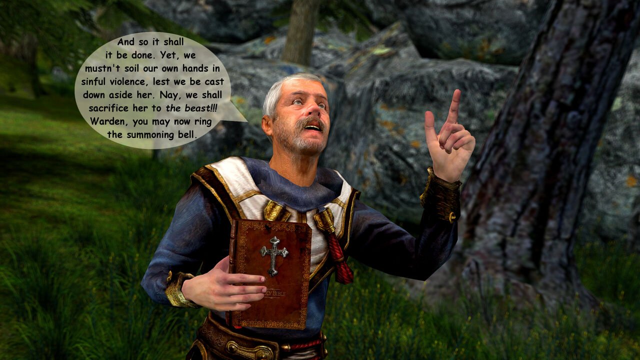 Aughterkorse - The Sacrifice 3d porn comic image number 13