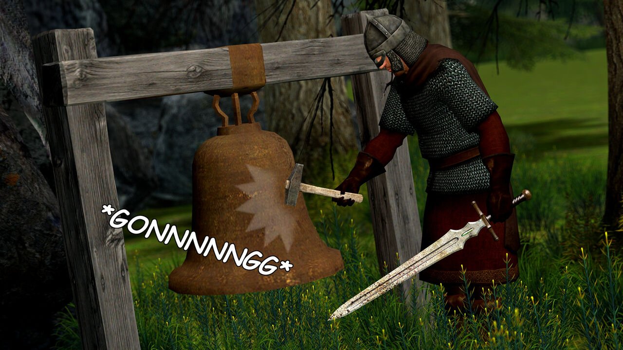 Aughterkorse - The Sacrifice 3d porn comic image number 14