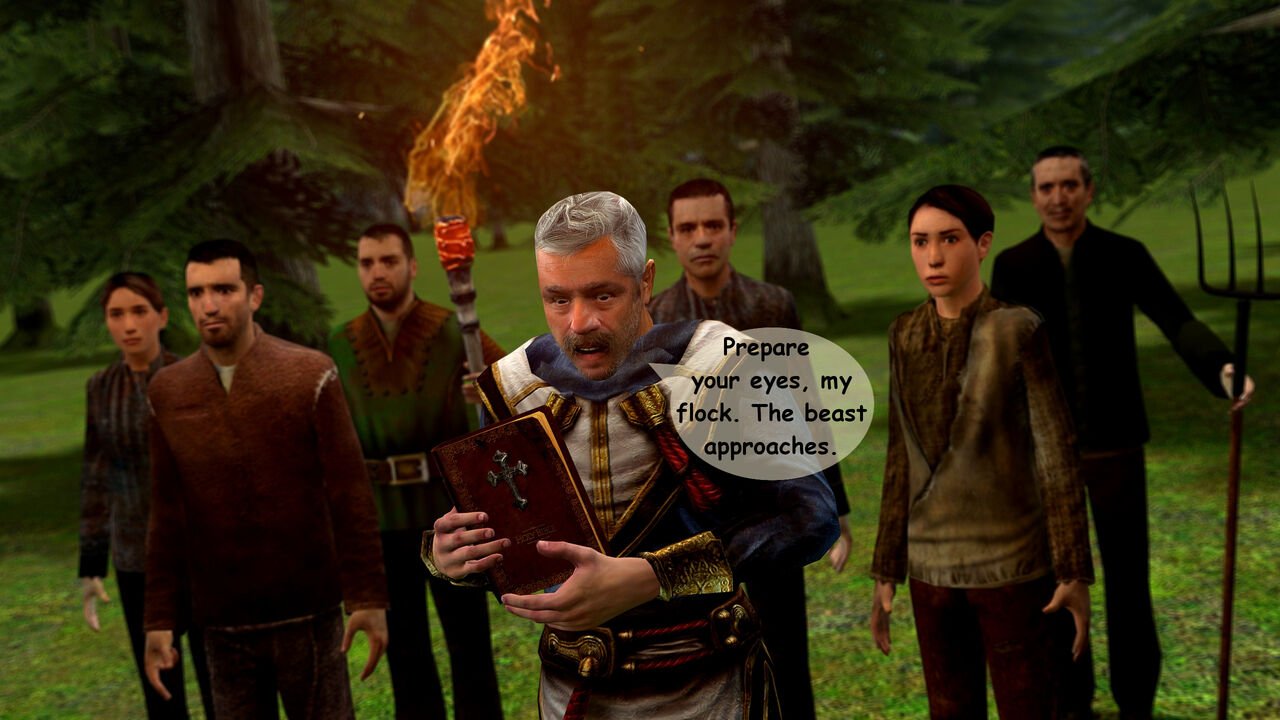 Aughterkorse - The Sacrifice 3d porn comic image number 15