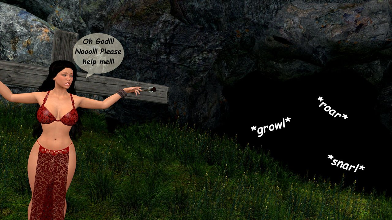 Aughterkorse - The Sacrifice 3d porn comic image number 16