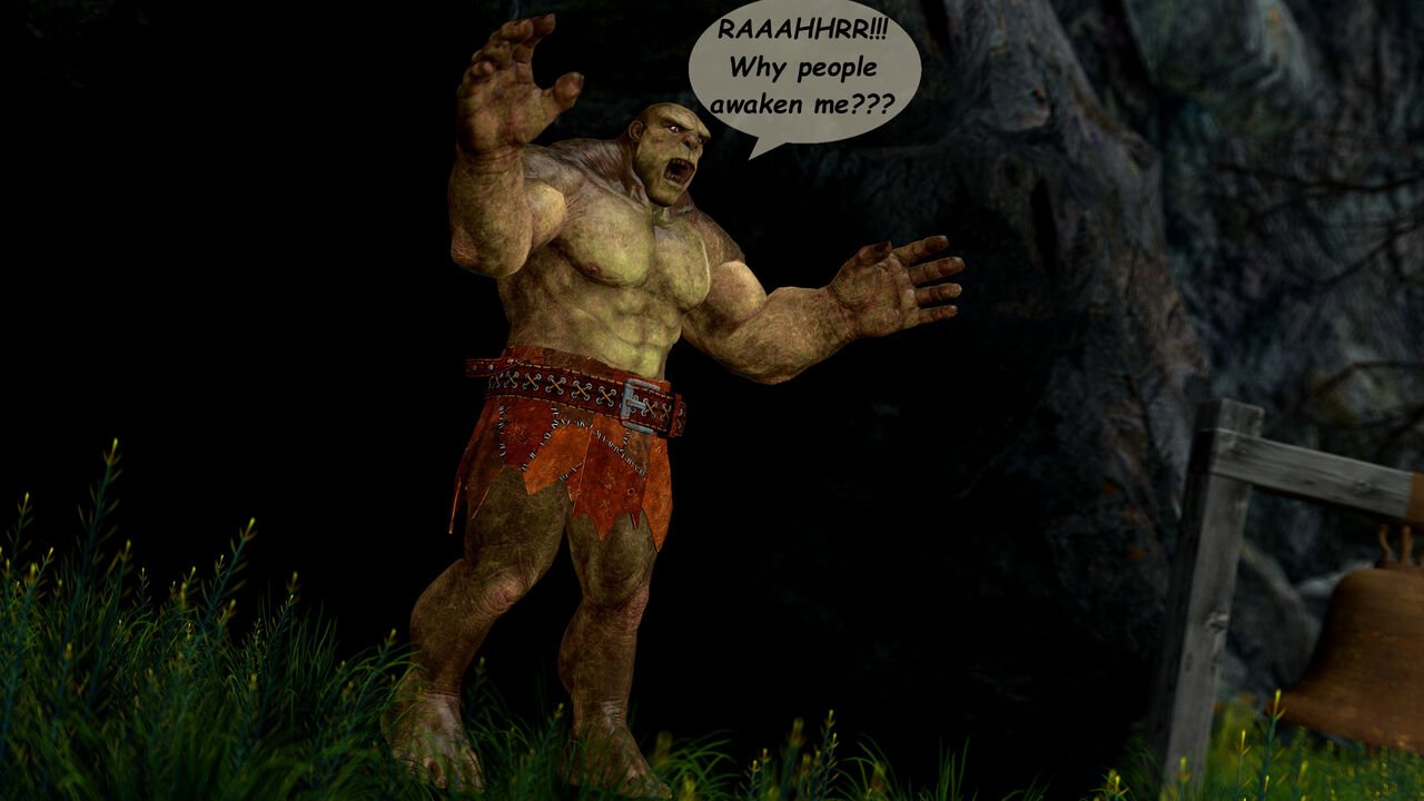 Aughterkorse - The Sacrifice 3d porn comic image number 17