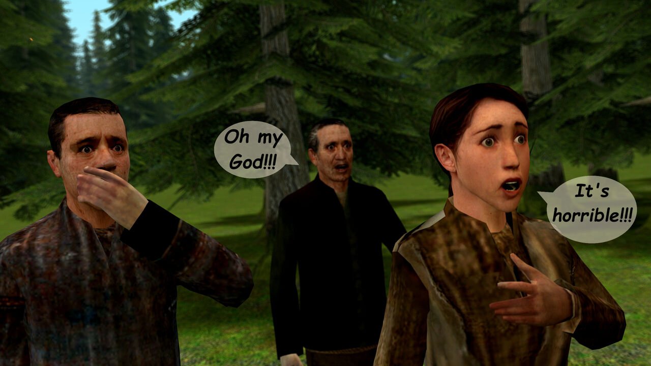 Aughterkorse - The Sacrifice 3d porn comic image number 19