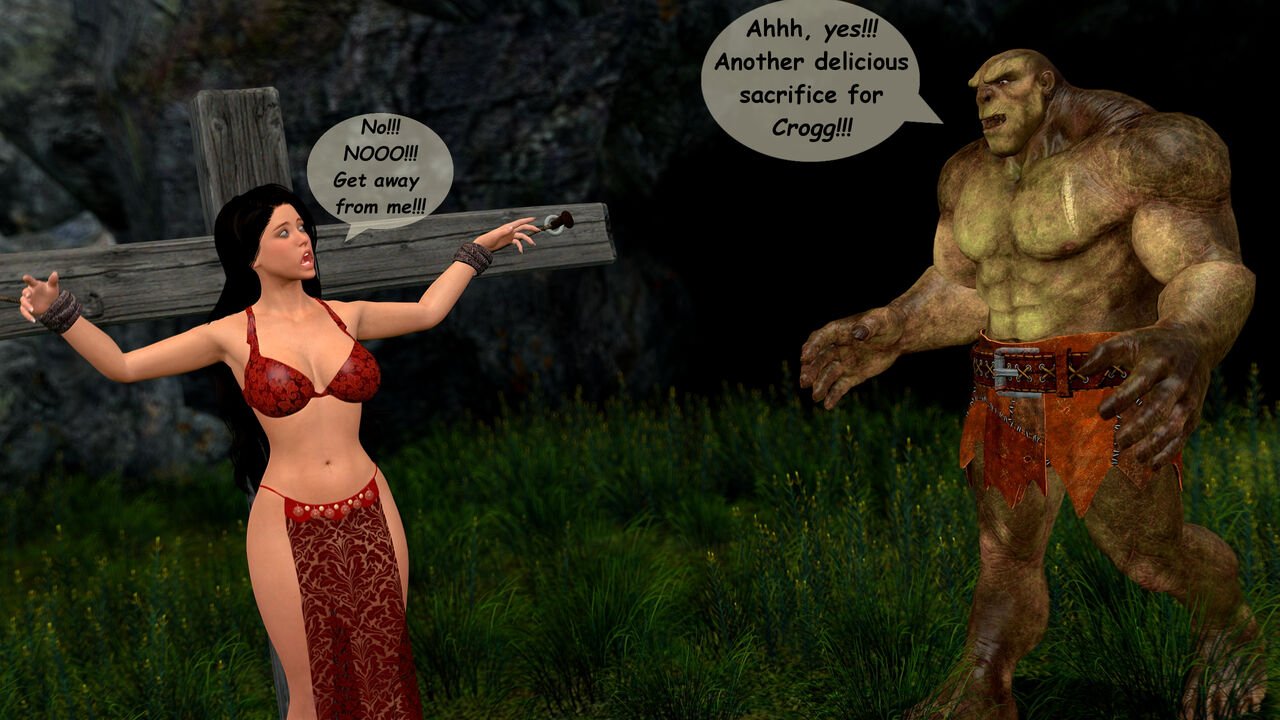 Aughterkorse - The Sacrifice 3d porn comic image number 20