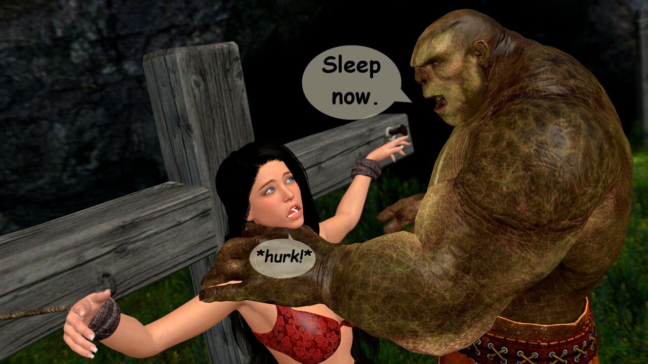 Aughterkorse - The Sacrifice 3d porn comic image number 21