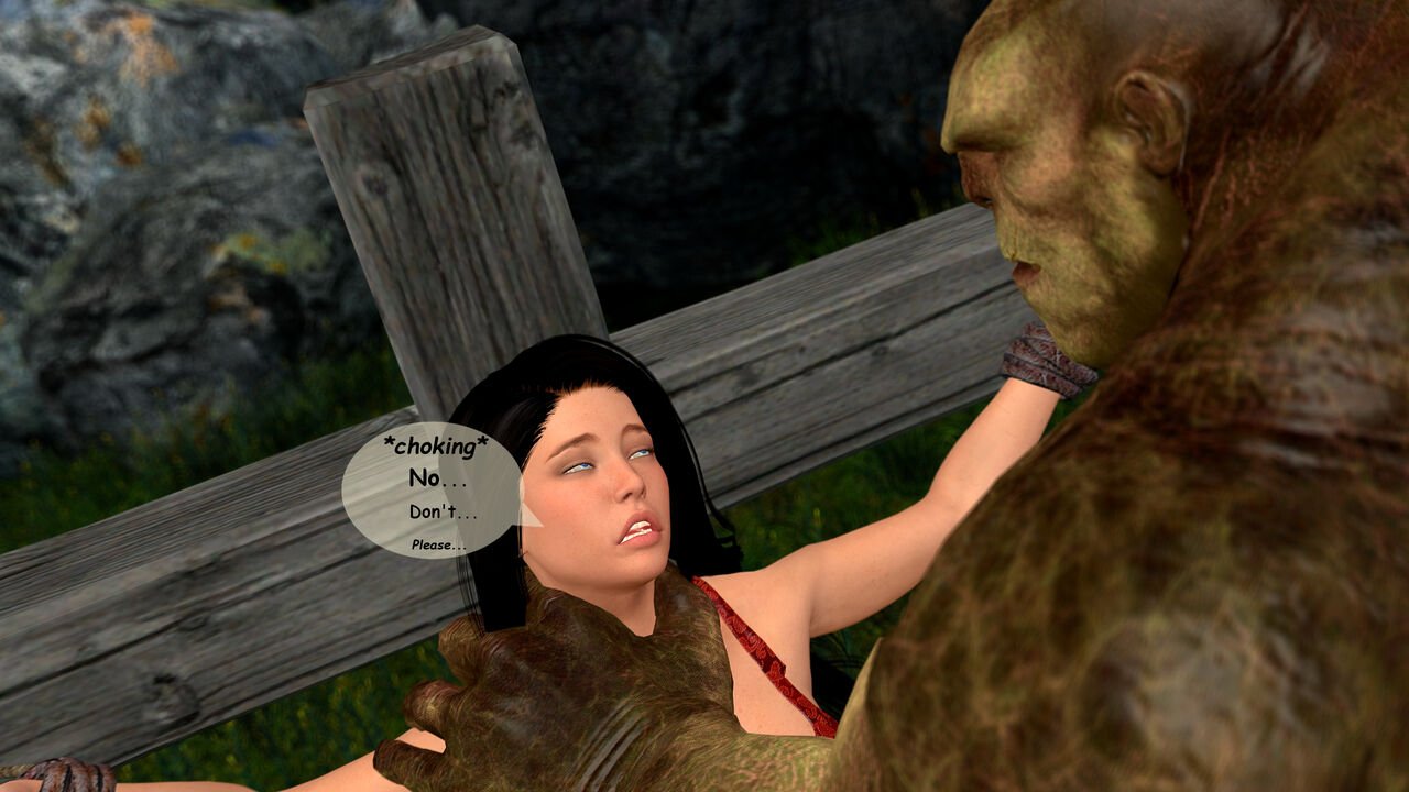 Aughterkorse - The Sacrifice 3d porn comic image number 22