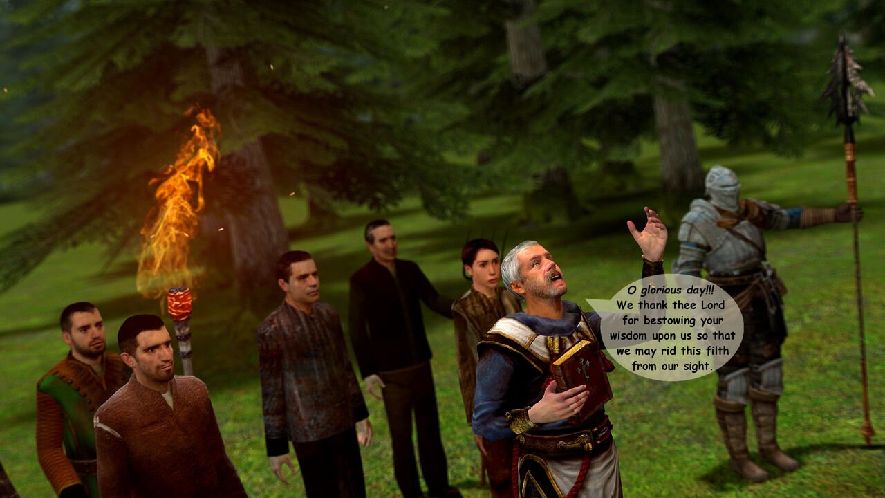 Aughterkorse - The Sacrifice 3d porn comic image number 23