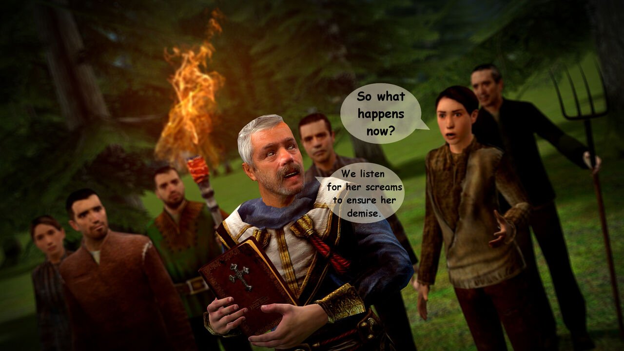 Aughterkorse - The Sacrifice 3d porn comic image number 25