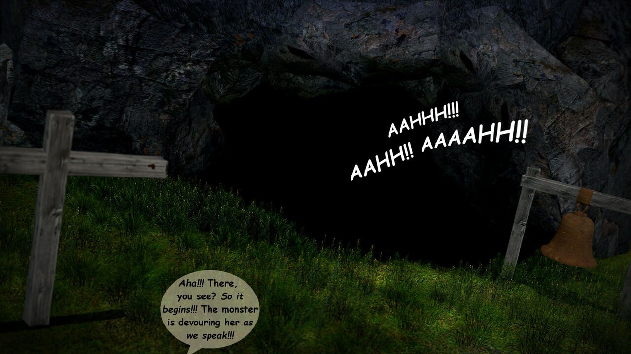 Aughterkorse - The Sacrifice 3d porn comic image number 26