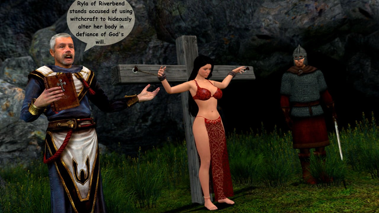 Aughterkorse - The Sacrifice 3d porn comic image number 2