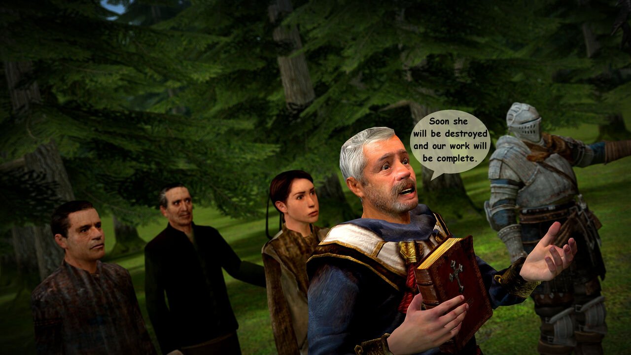 Aughterkorse - The Sacrifice 3d porn comic image number 29