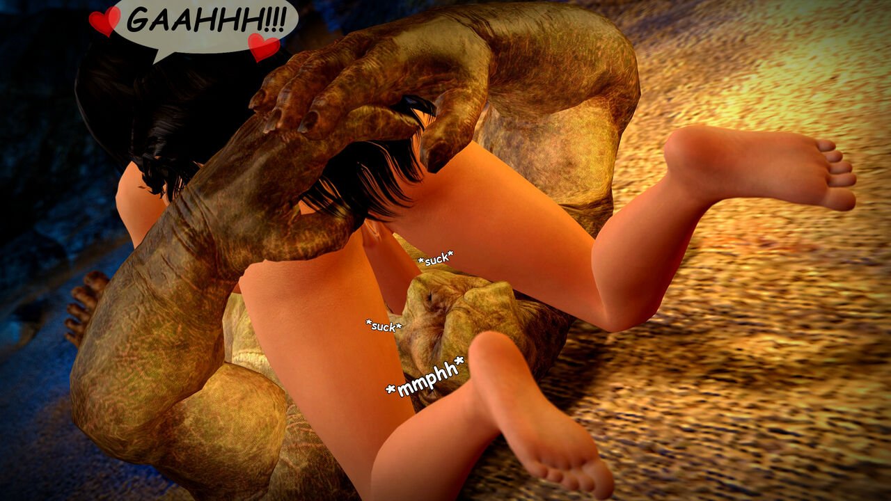 Aughterkorse - The Sacrifice 3d porn comic image number 31