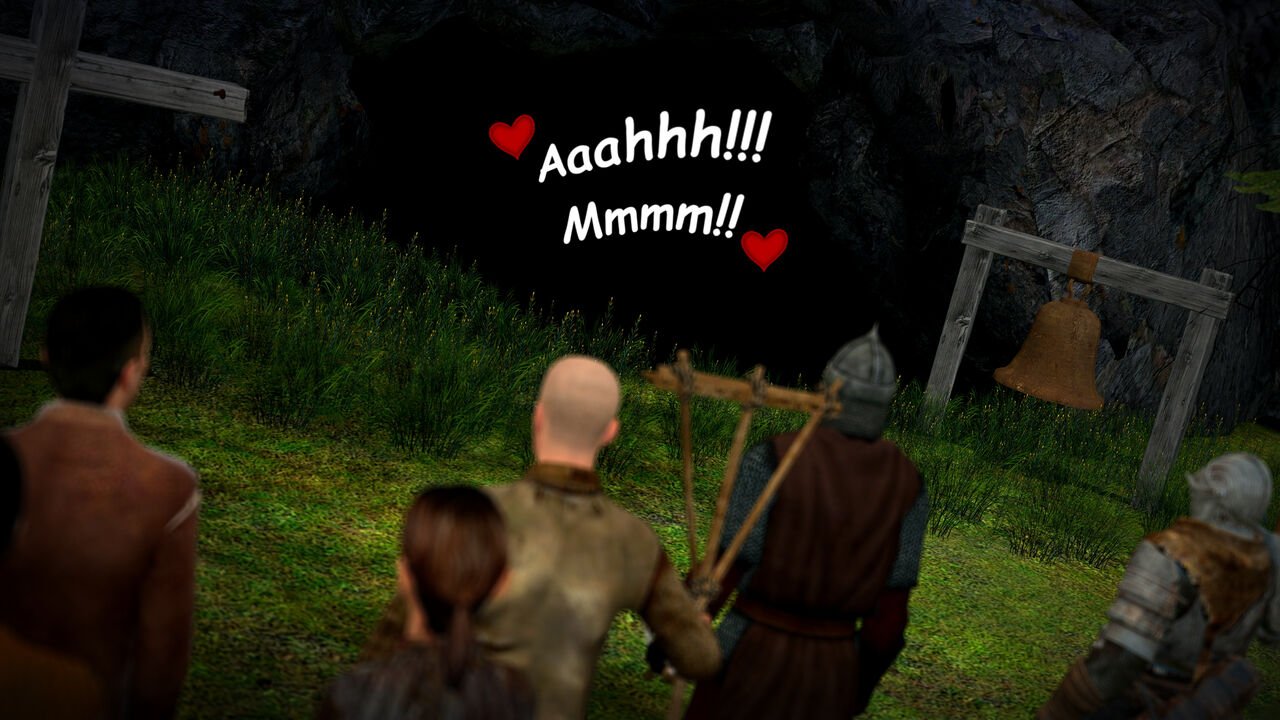 Aughterkorse - The Sacrifice 3d porn comic image number 32