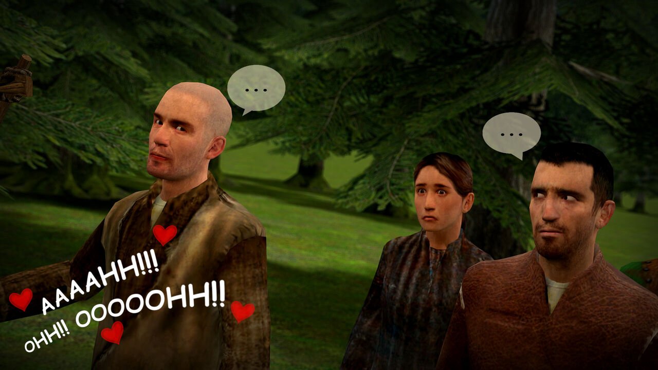 Aughterkorse - The Sacrifice 3d porn comic image number 33