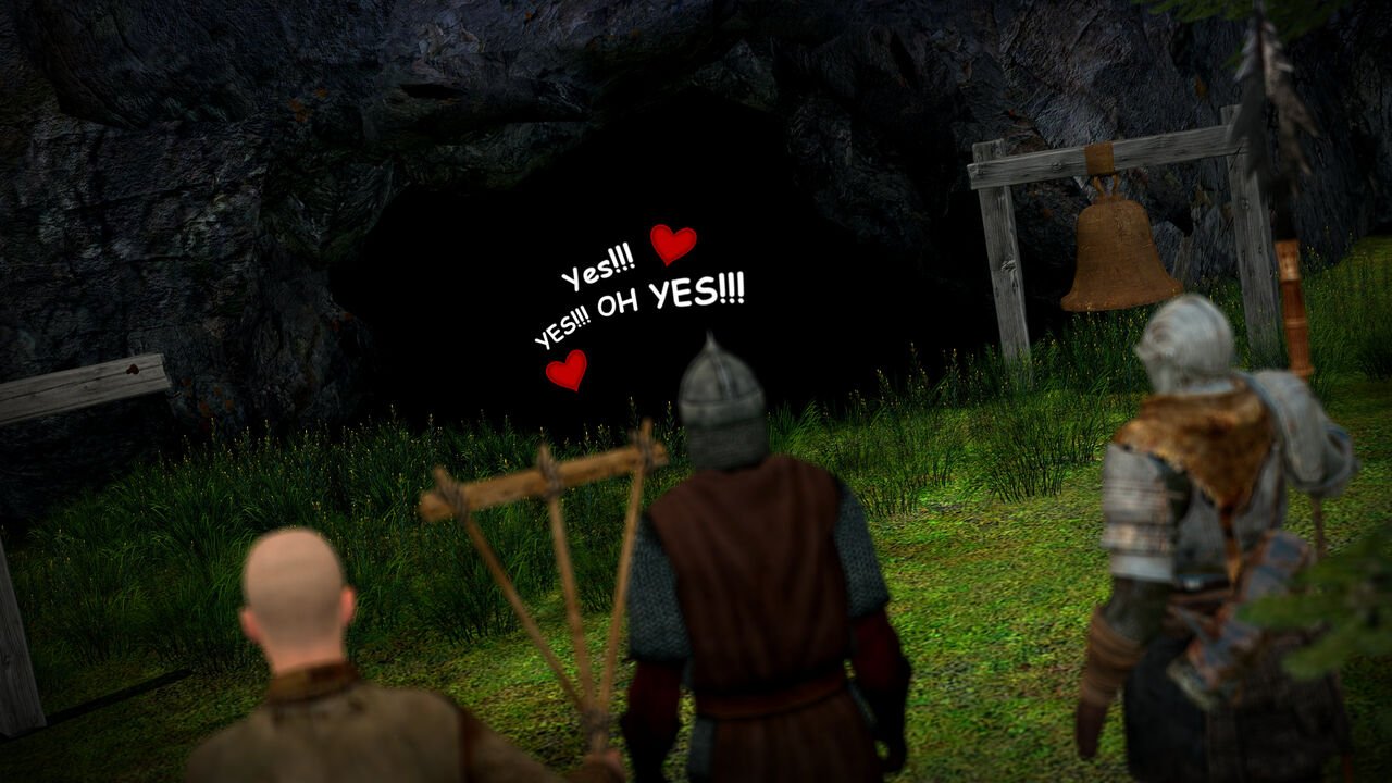 Aughterkorse - The Sacrifice 3d porn comic image number 35