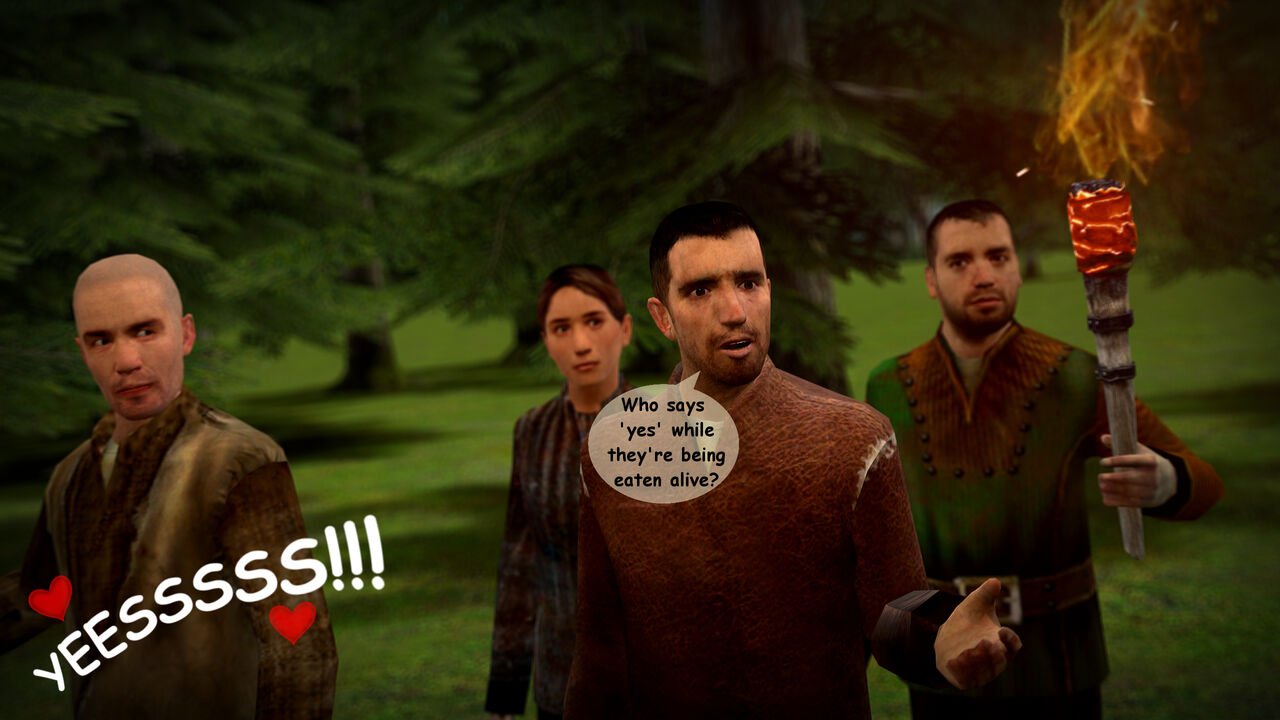 Aughterkorse - The Sacrifice 3d porn comic image number 36