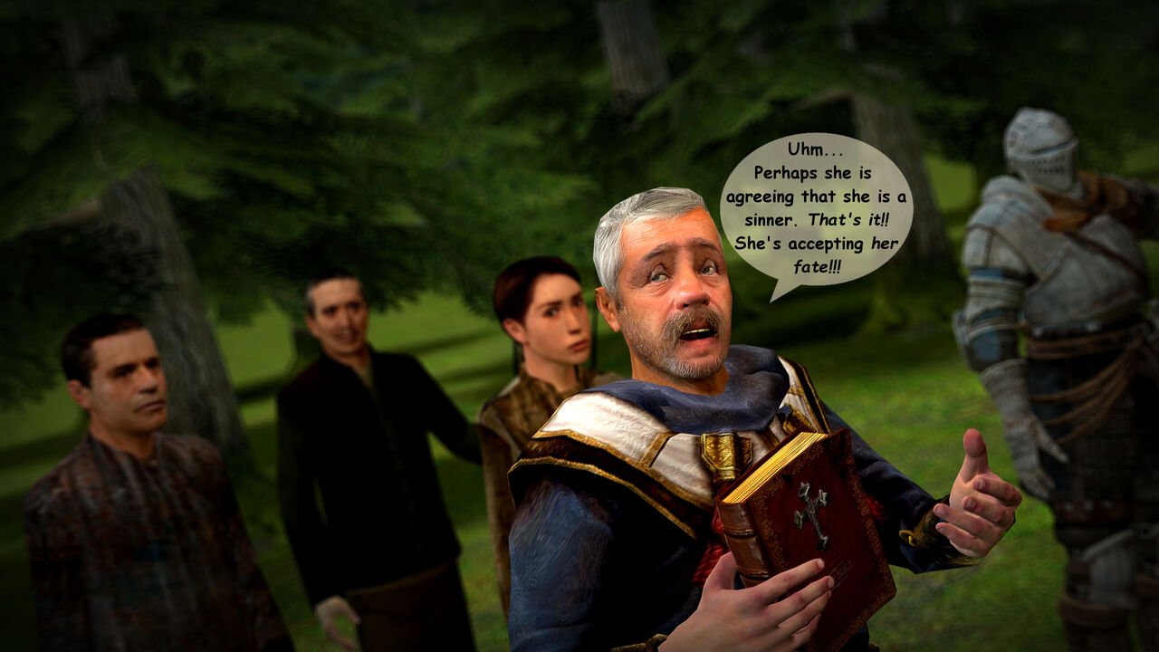 Aughterkorse - The Sacrifice 3d porn comic image number 37