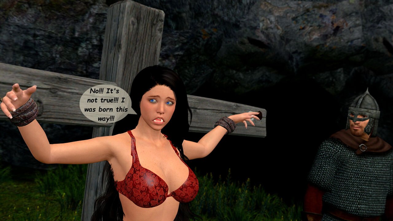 Aughterkorse - The Sacrifice 3d porn comic image number 3