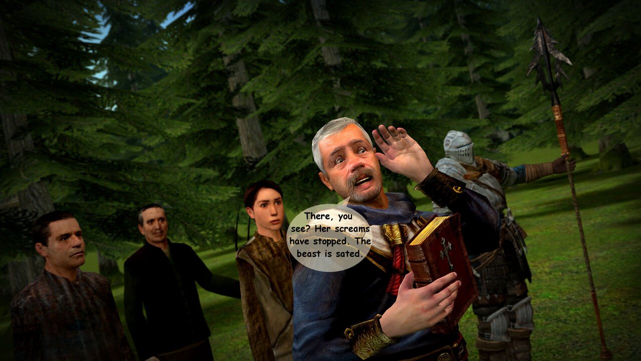 Aughterkorse - The Sacrifice 3d porn comic image number 41