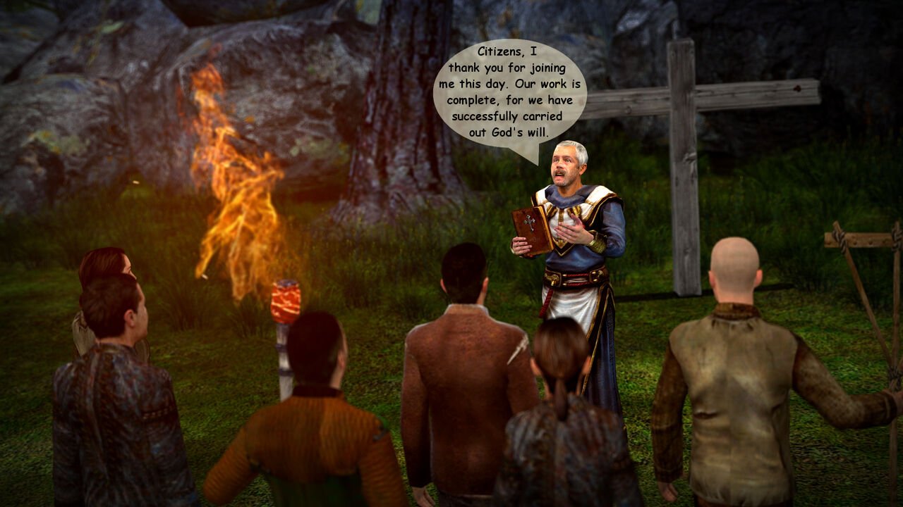 Aughterkorse - The Sacrifice 3d porn comic image number 44