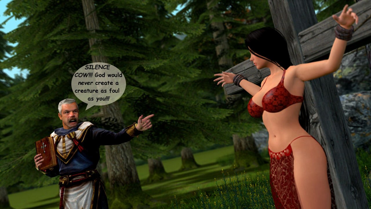 Aughterkorse - The Sacrifice 3d porn comic image number 4