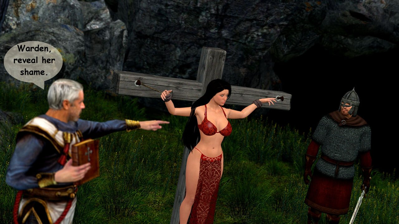 Aughterkorse - The Sacrifice 3d porn comic image number 5