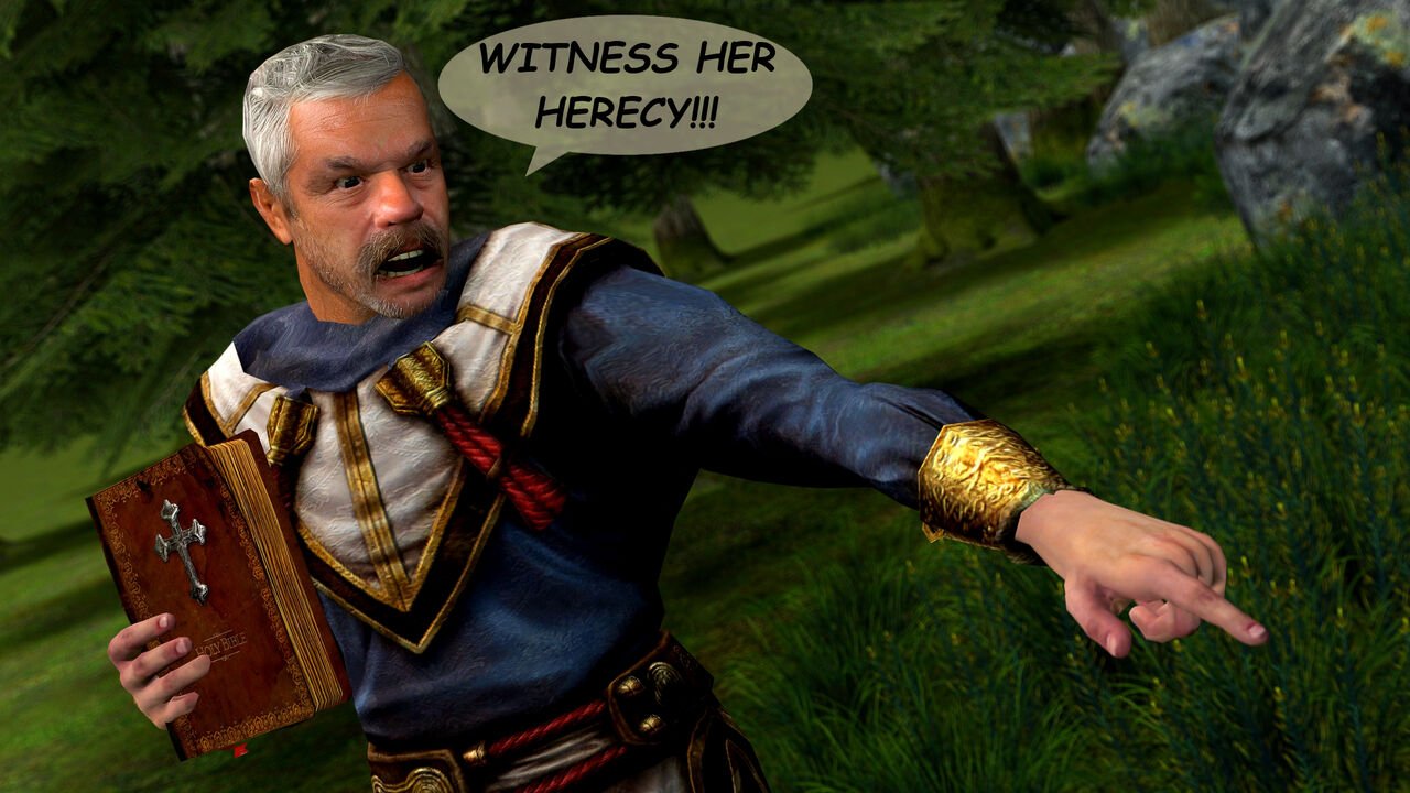 Aughterkorse - The Sacrifice 3d porn comic image number 7