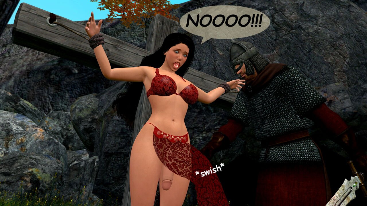 Aughterkorse - The Sacrifice 3d porn comic image number 8
