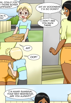 Neighbours: Shawn and Namri