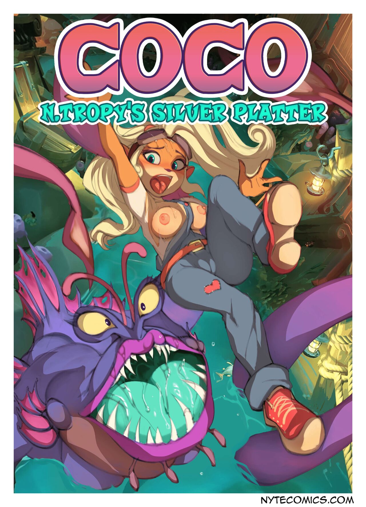 Coco: N.Tropys Silver Platter