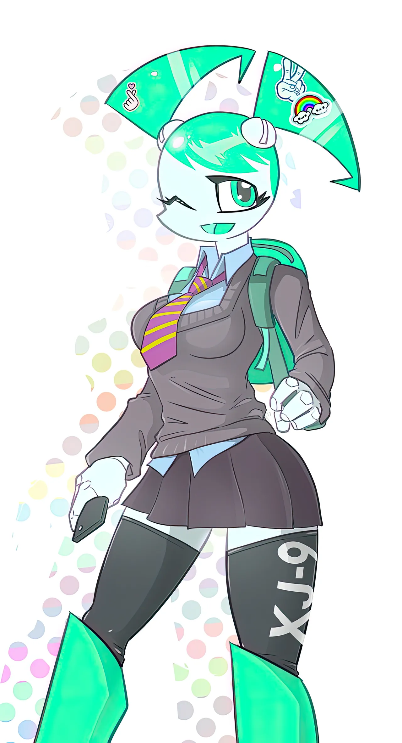 Jenny Wakeman  Xj-9 collection image number 270