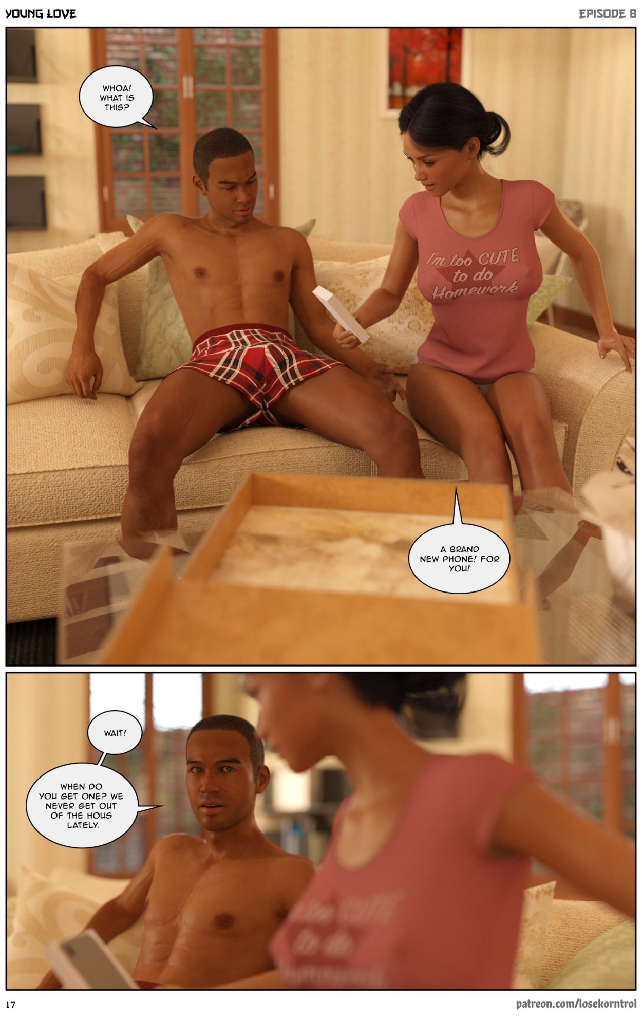 Losekorntrol - Young Love: Episode 8 image number 17
