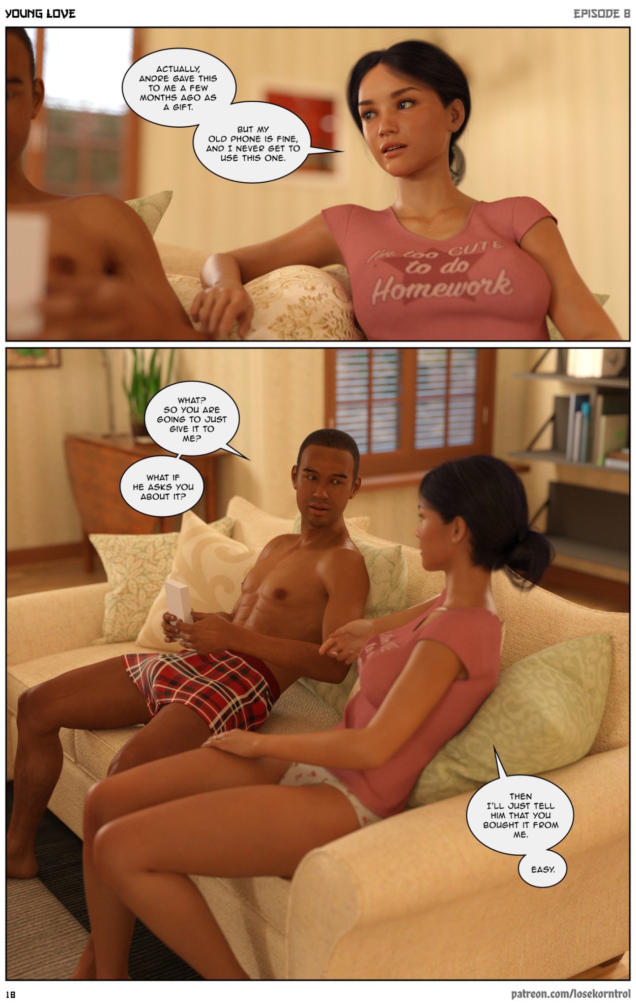 Losekorntrol - Young Love: Episode 8 image number 18