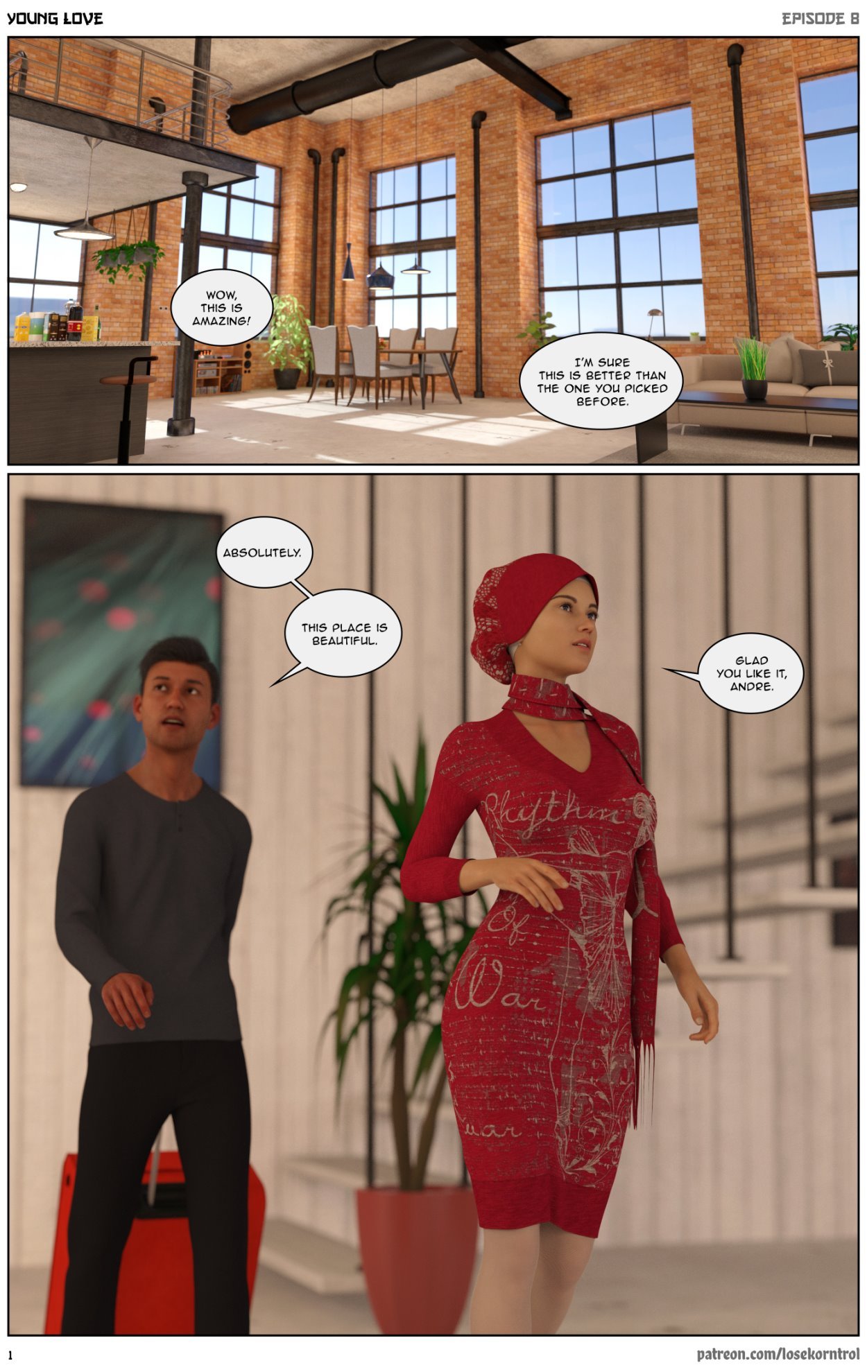 Losekorntrol - Young Love: Episode 8 image number 1