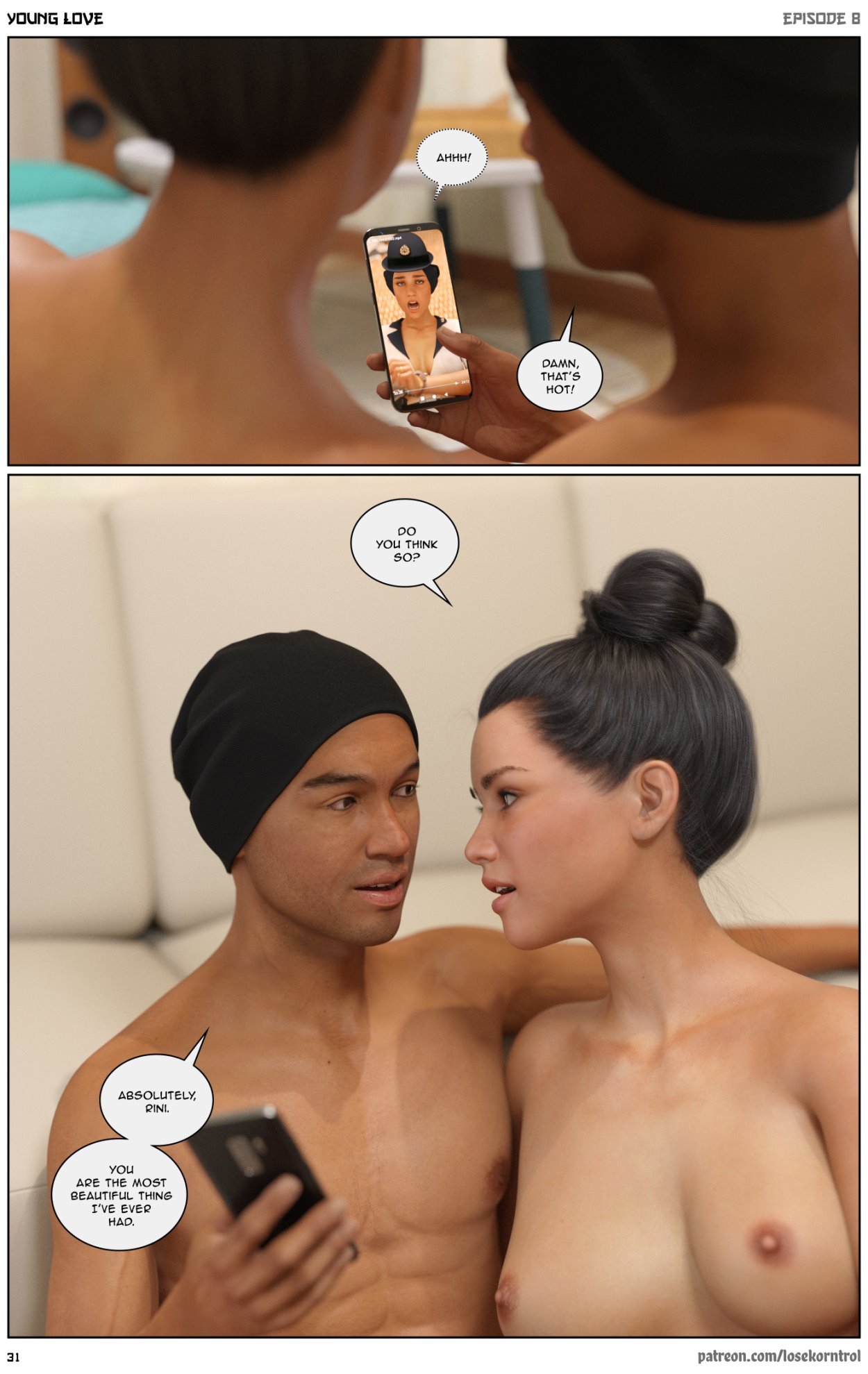 Losekorntrol - Young Love: Episode 8 image number 31