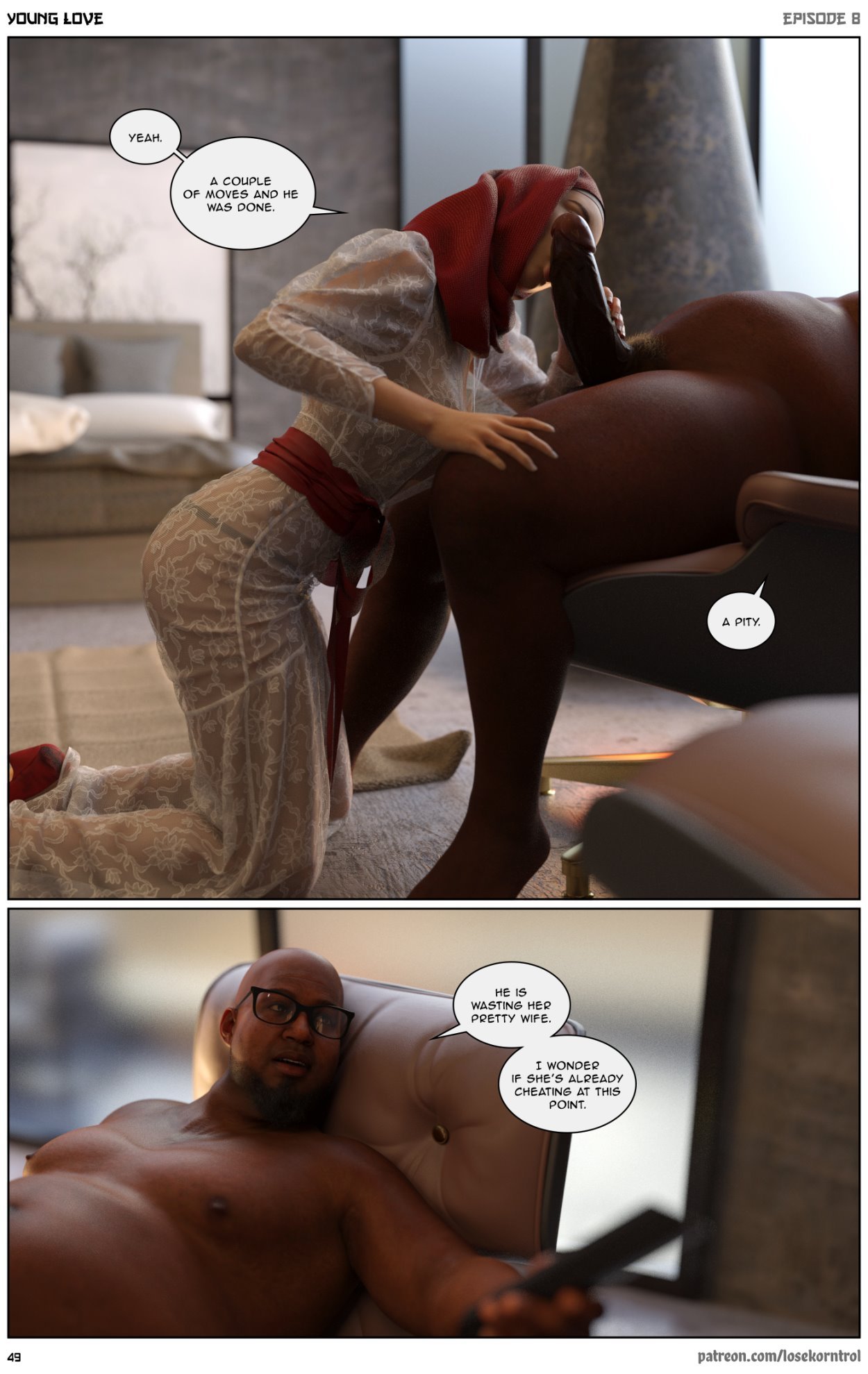 Losekorntrol - Young Love: Episode 8 image number 49