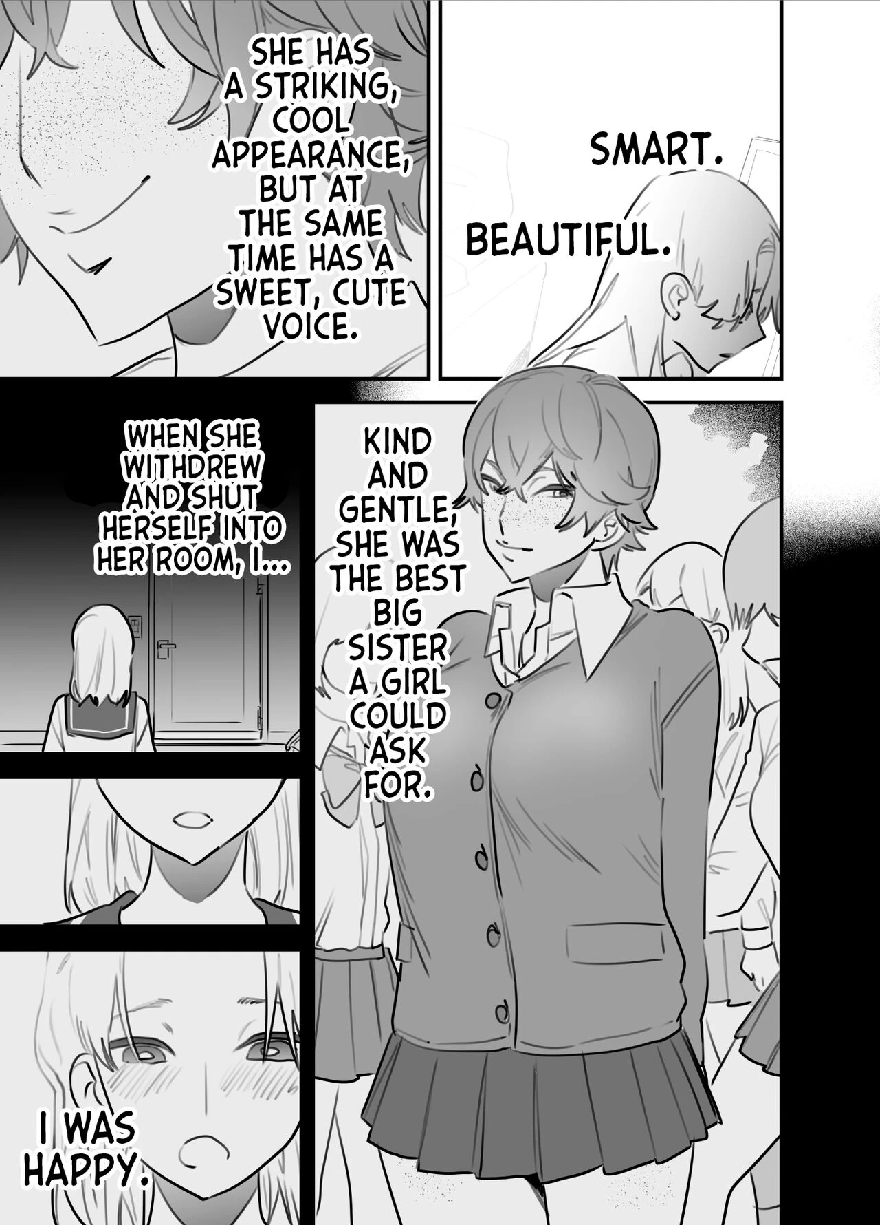 All Mine - Futa Older Sister x Little Sister  Hitorijime - Futanari Ane x Imouto image number 23