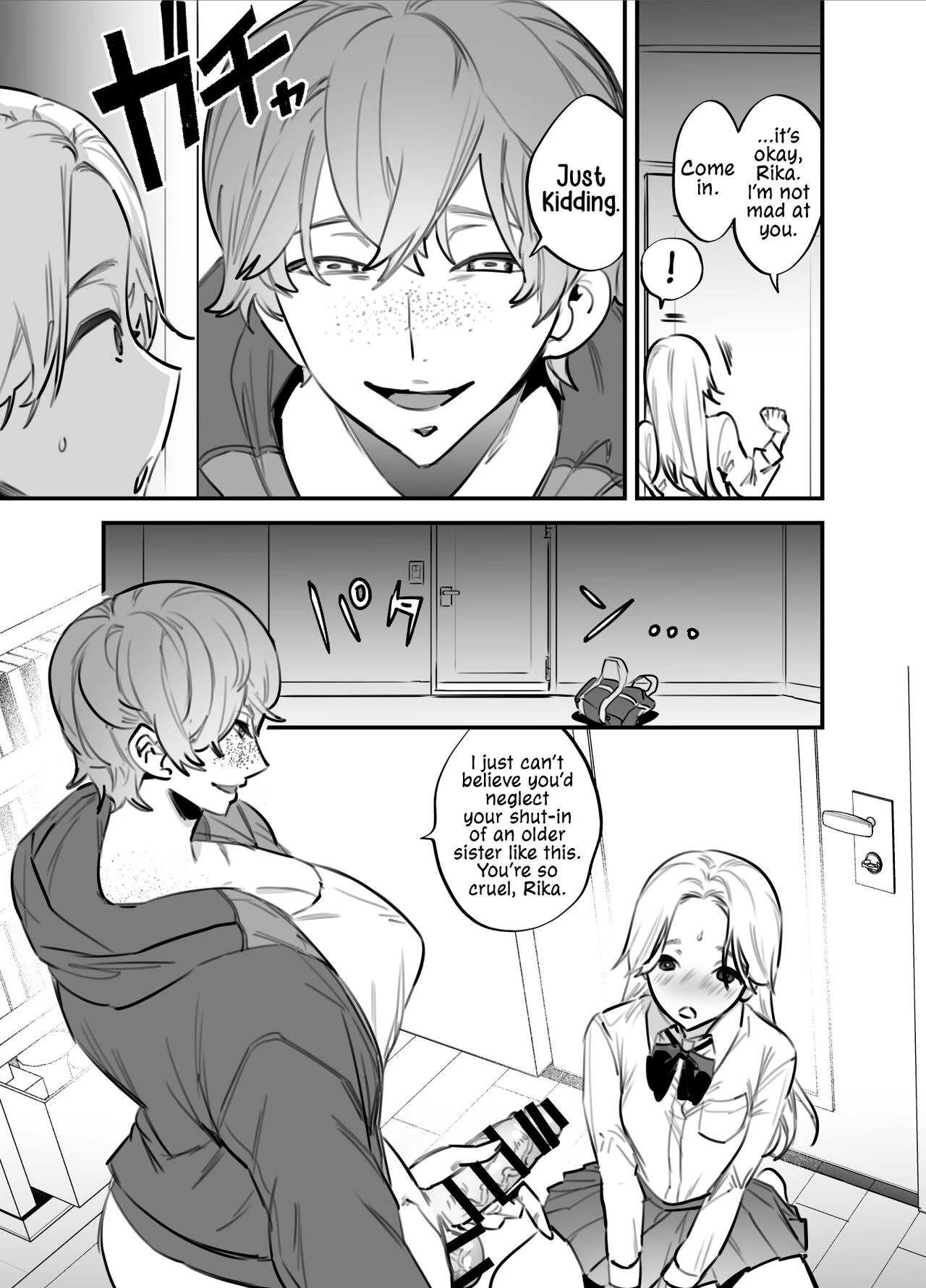 All Mine - Futa Older Sister x Little Sister  Hitorijime - Futanari Ane x Imouto image number 3