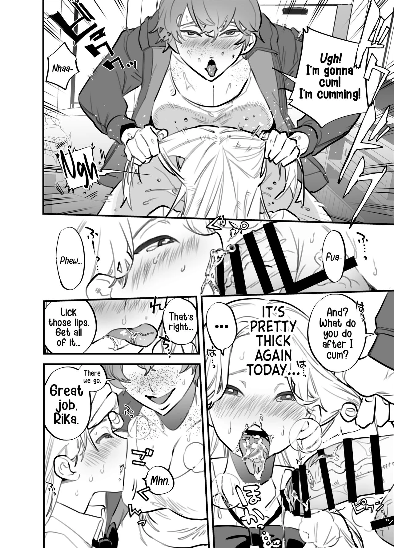 All Mine - Futa Older Sister x Little Sister  Hitorijime - Futanari Ane x Imouto image number 6