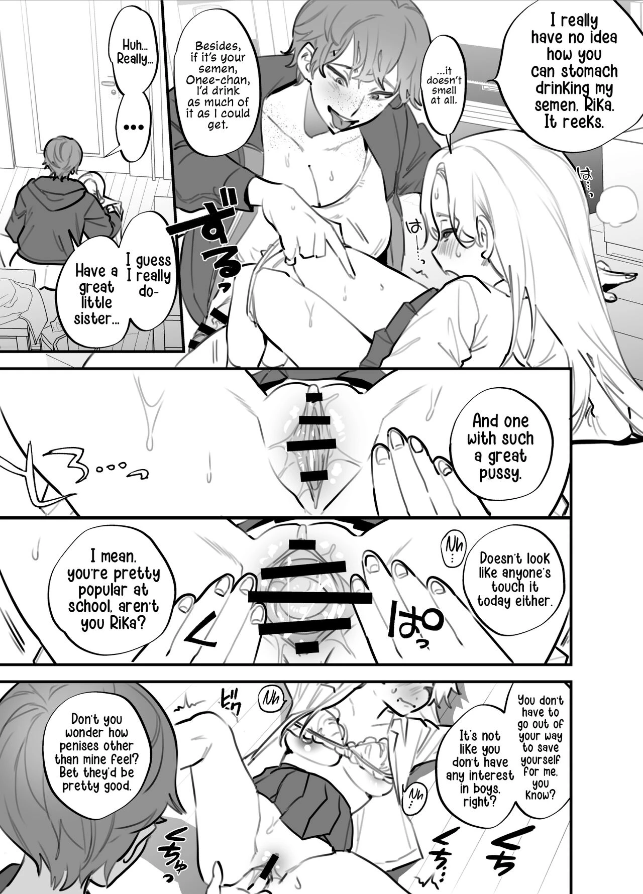 All Mine - Futa Older Sister x Little Sister  Hitorijime - Futanari Ane x Imouto image number 7
