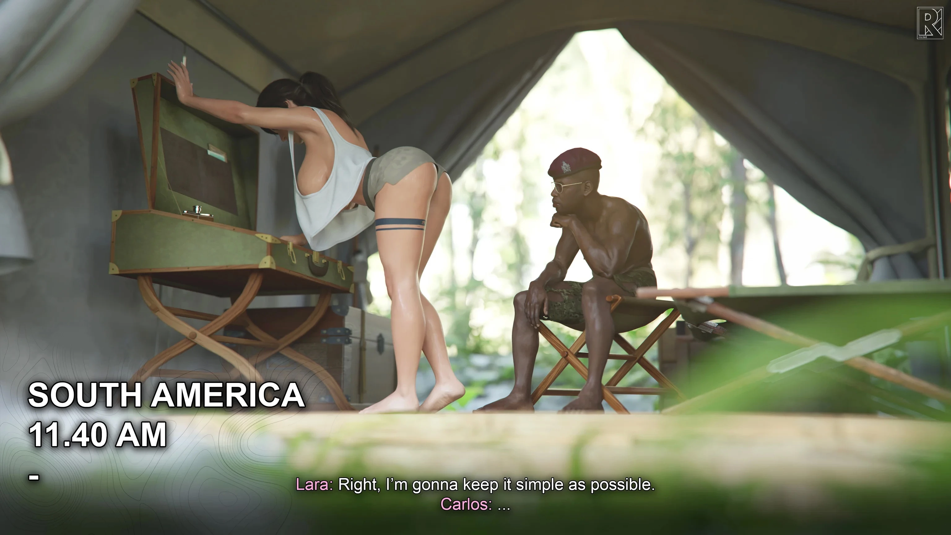 Lara?s Lustful Adventure 2 image number 1