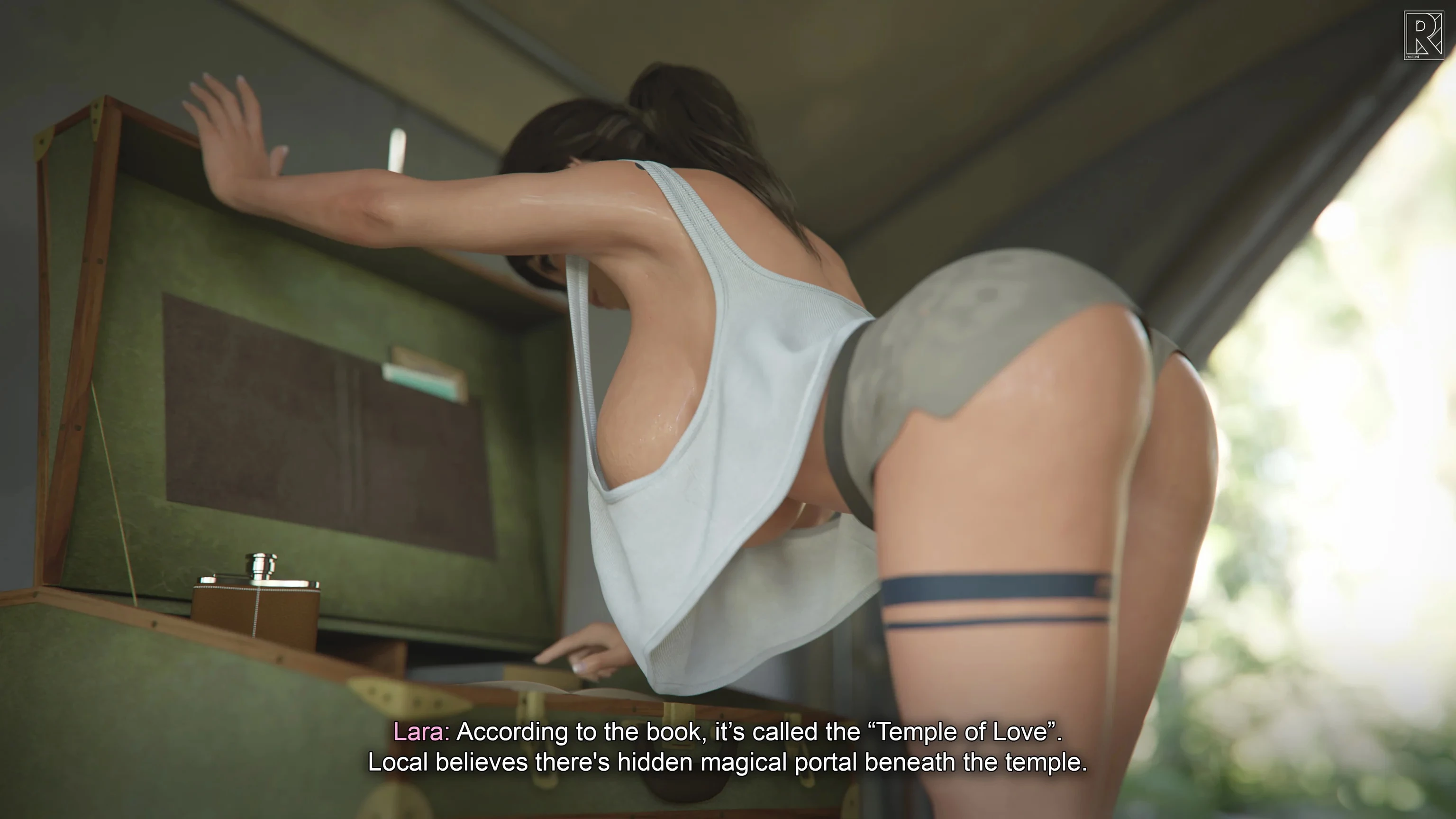 Lara?s Lustful Adventure 2 image number 2