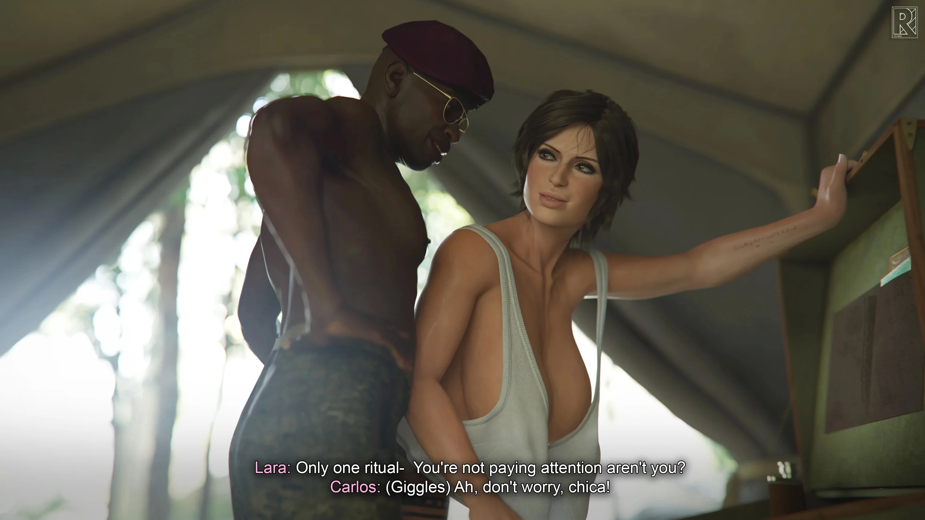Lara?s Lustful Adventure 2 image number 4