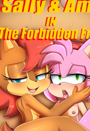 Sally and Amy in The Forbidden Fruit