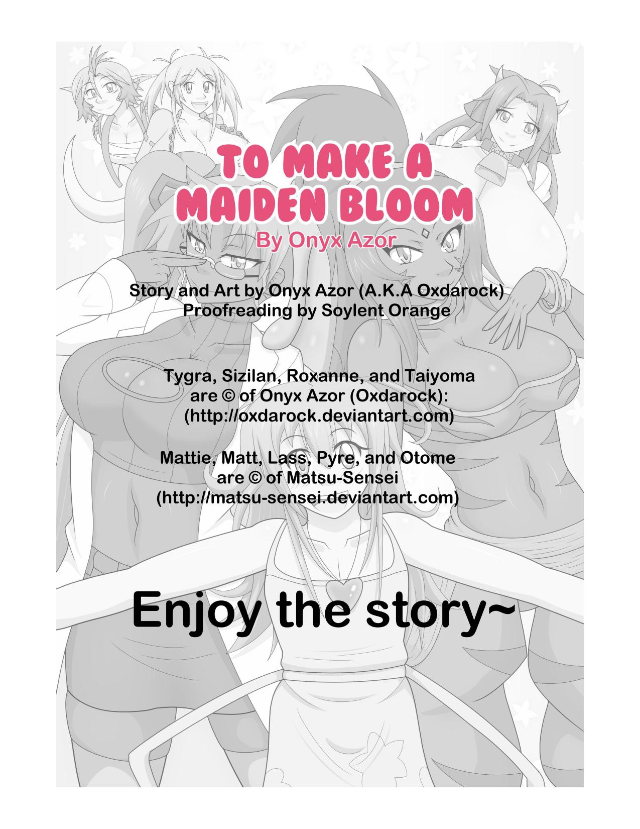 To Make A Maiden Bloom image number 1