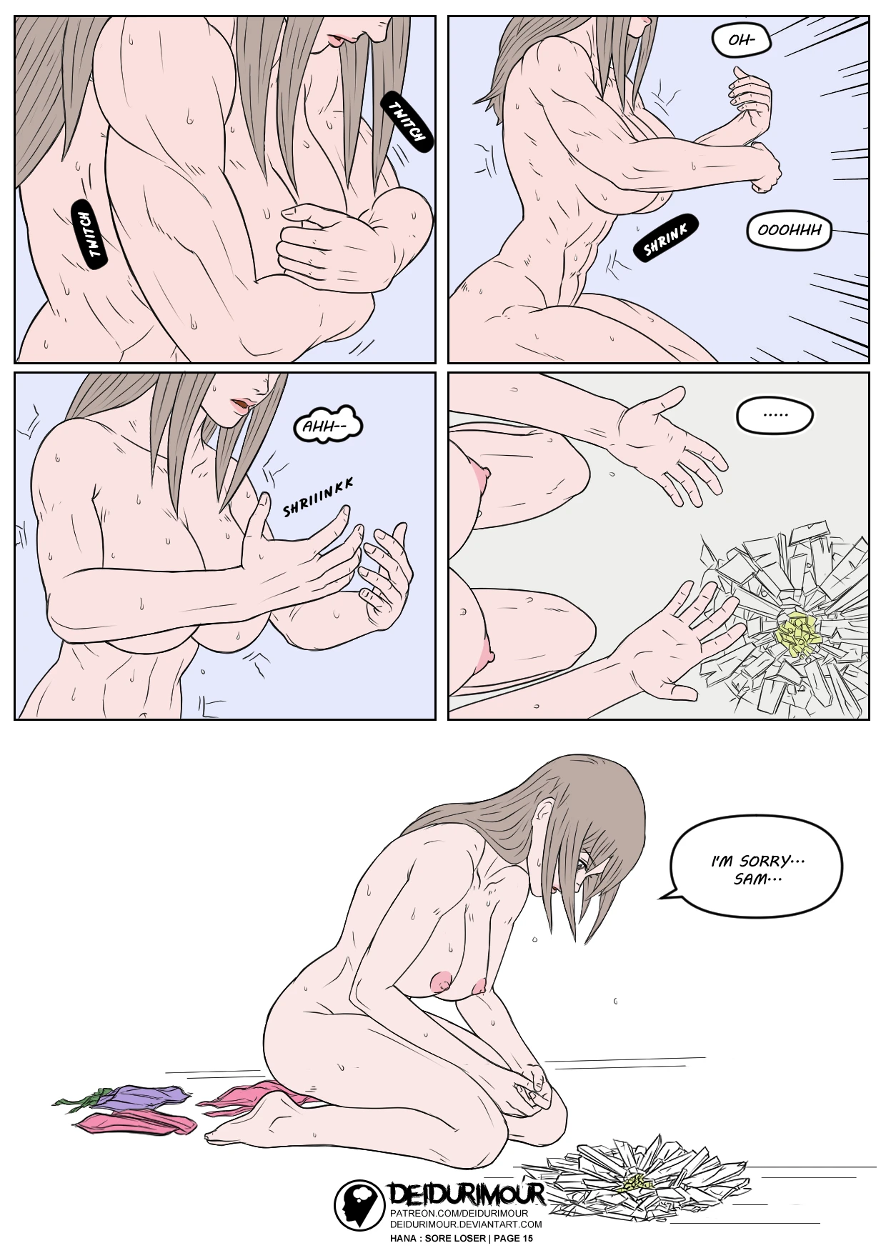 Hana: Sore Loser image number 16