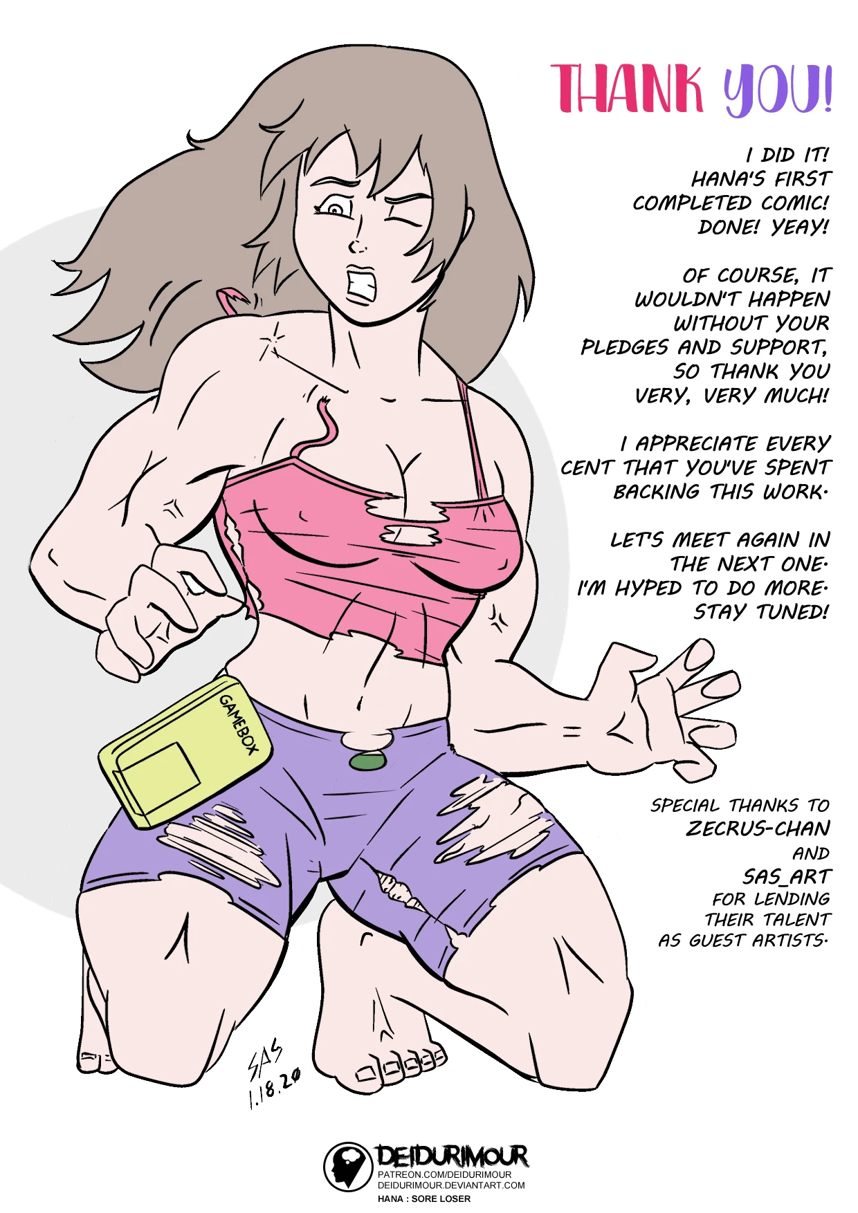 Hana: Sore Loser image number 17