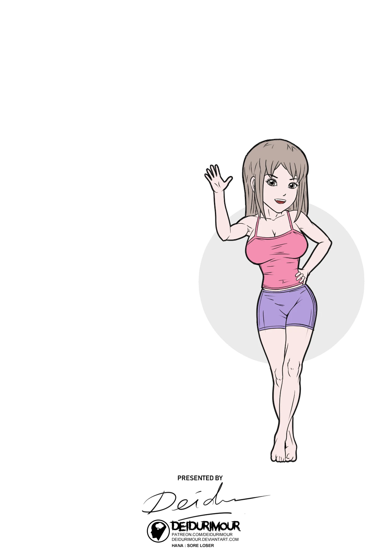 Hana: Sore Loser image number 1