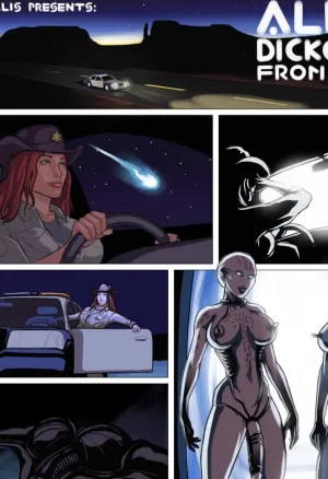 Alien Dickgirls From Space