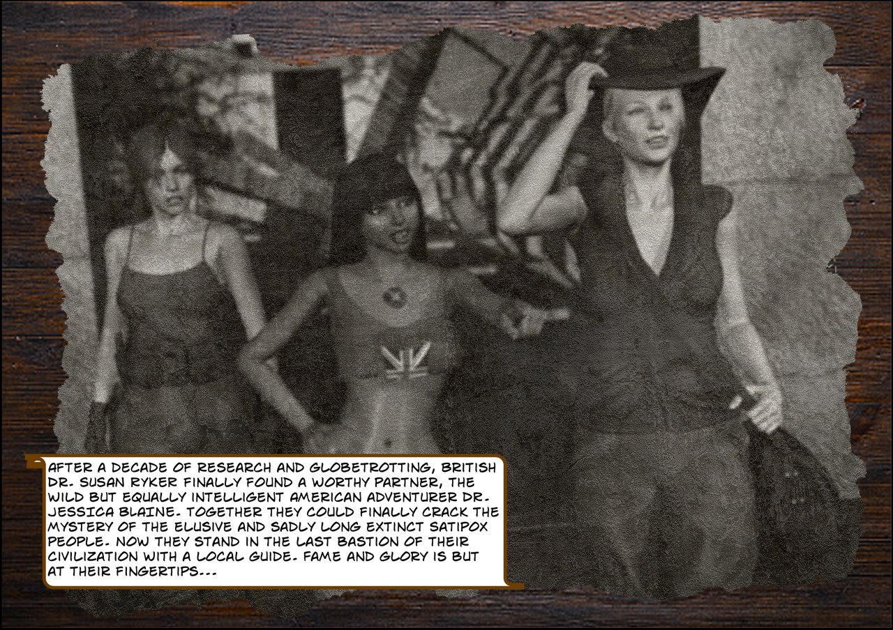 Susan Ryker and the Temple of Brown Cuties image number 1