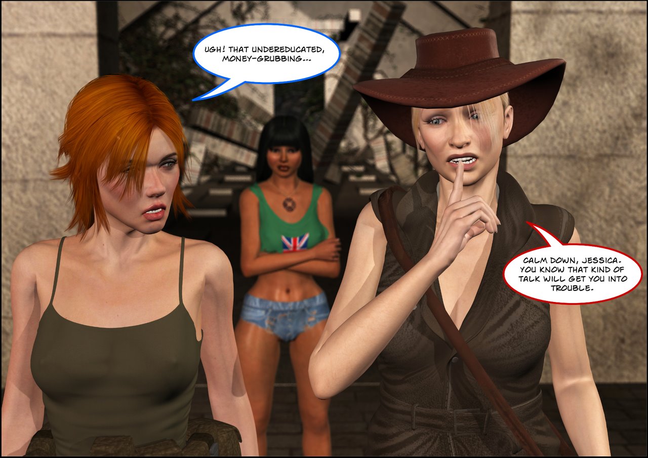 Susan Ryker and the Temple of Brown Cuties image number 3